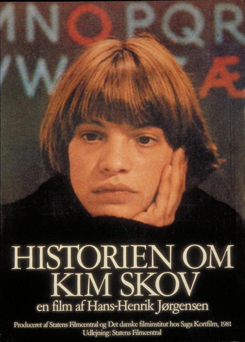 Movie poster for Historien om Kim Skov (1981)