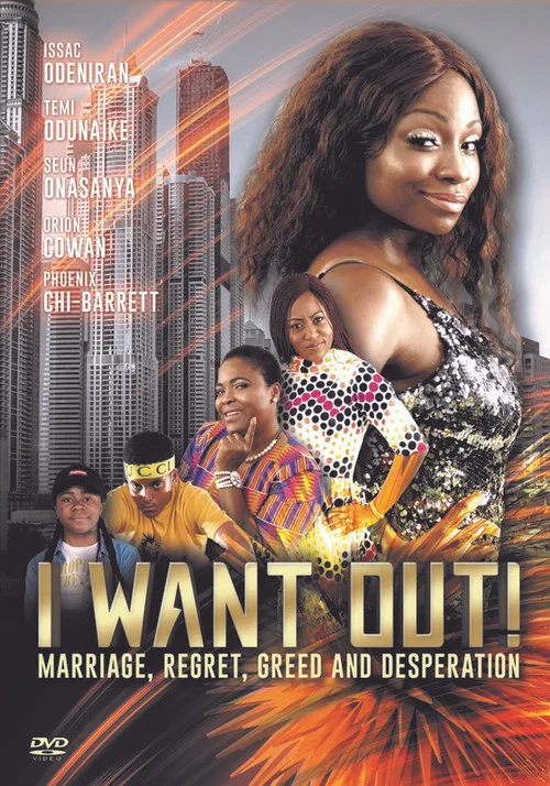 Movie poster for I Want Out (2021)