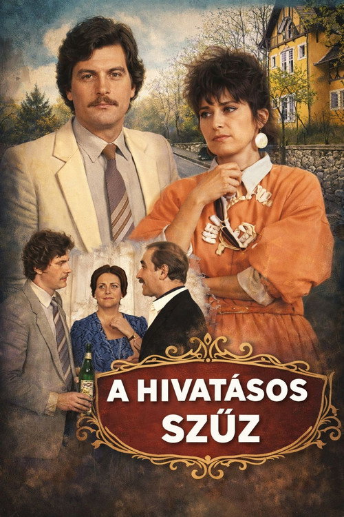 Movie poster for A hivatásos szűz (1988)
