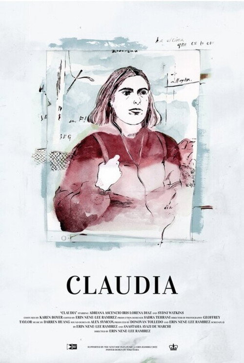 Movie poster for Claudia