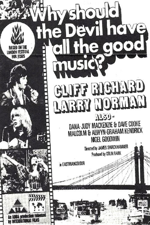 Movie poster for Why Should the Devil Have All the Good Music? (1973)
