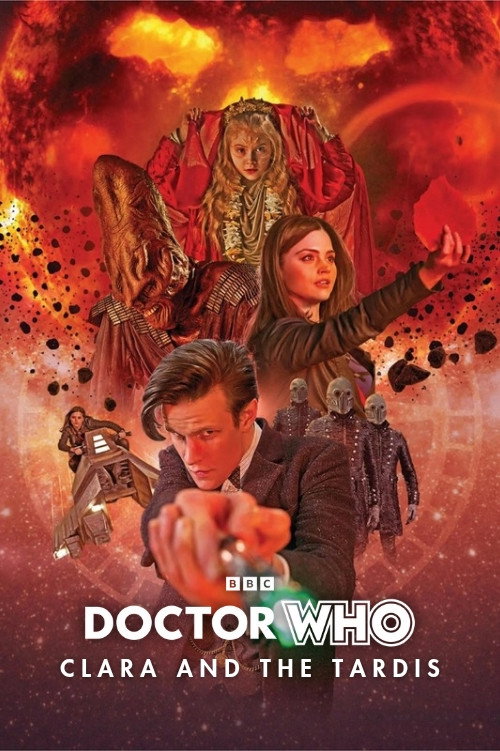 Movie poster for Doctor Who: Clara and the TARDIS (2013)