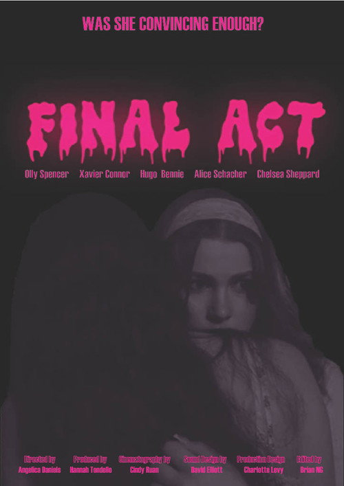 Movie poster for Final Act (2025)