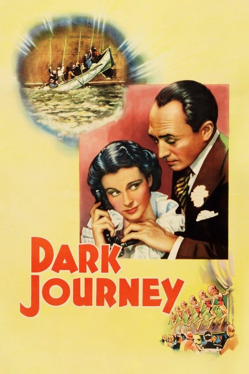 Movie poster for Dark Journey (1937)