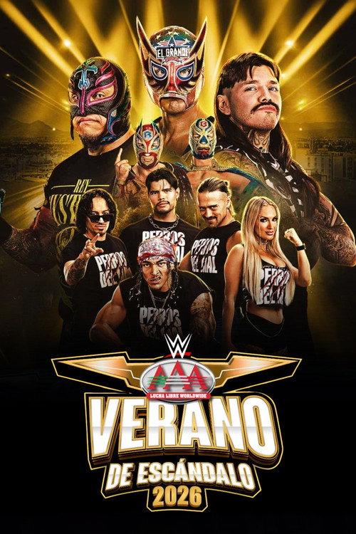 Movie poster for AAA Verano de Escàndalo 2026 - Week 1 (2026)