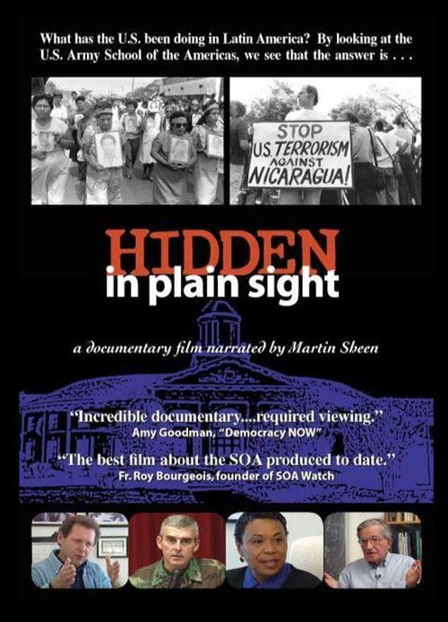 Movie poster for Hidden in Plain Sight (2003)