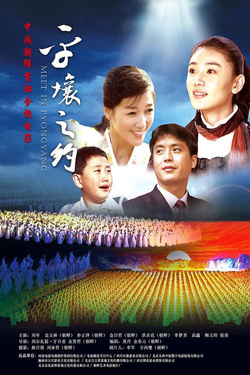 Movie poster for Meet in Pyongyang (2012)