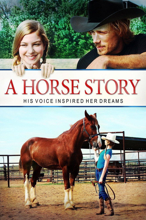 Movie poster for A Horse Story (2015)