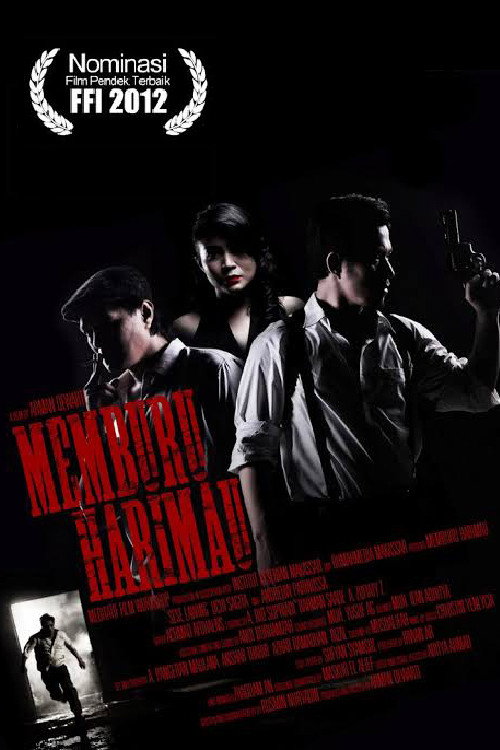 Movie poster for Pursue The Tiger (2012)