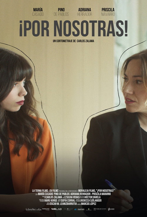 Movie poster for ¡Por nosotras! (2023)