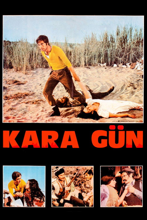 Movie poster for Kara Gün (1971)