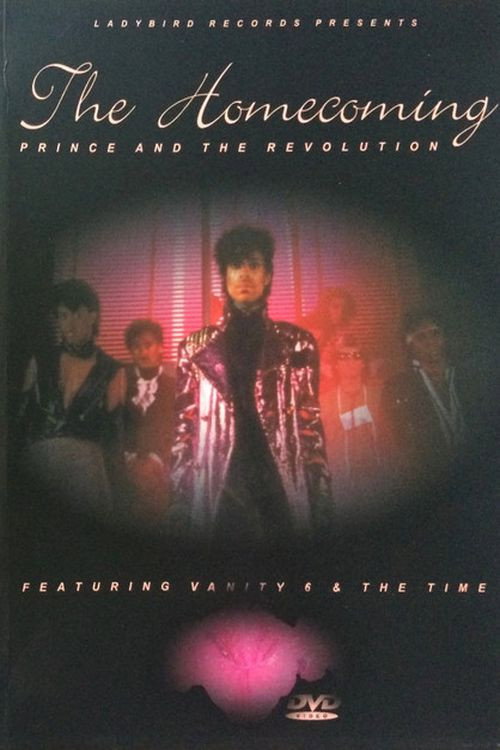 Movie poster for Prince and the Revolution: The Homecoming (1983)