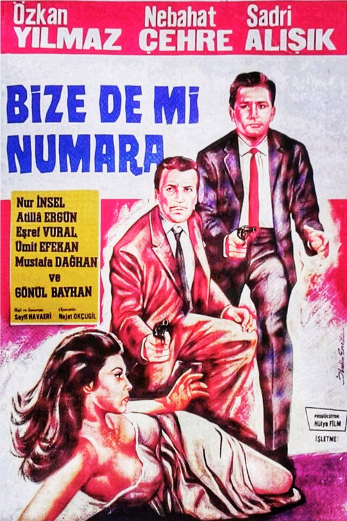 Movie poster for Bize De Mi Numara (1963)