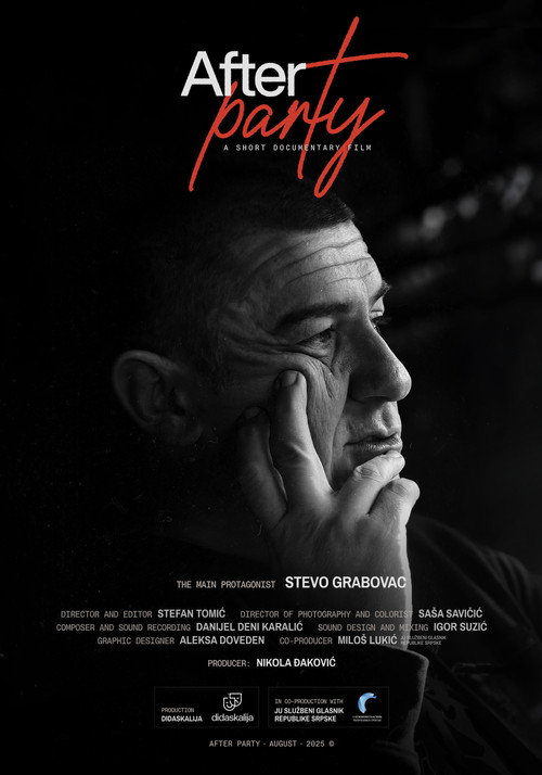 Movie poster for After Party (2025)