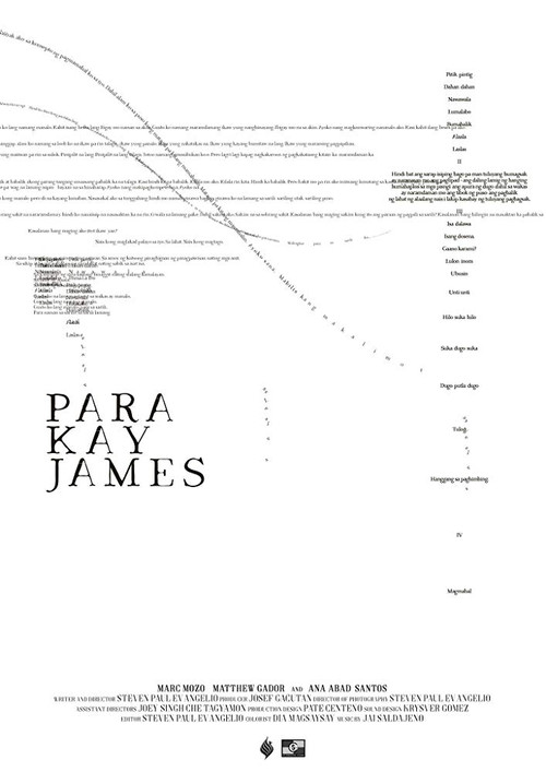 Movie poster for Para Kay James (2018)