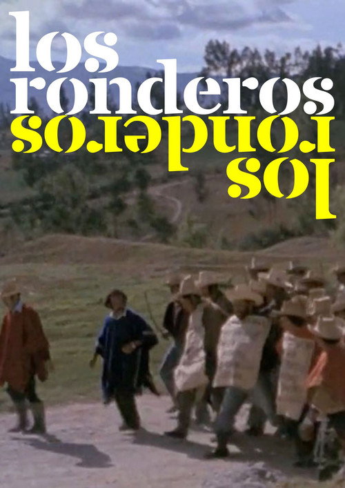 Movie poster for Los Ronderos (1987)