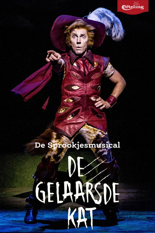 Movie poster for De Sprookjesmusical: De gelaarsde Kat (2017)