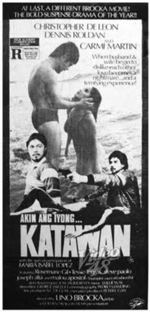 Movie poster for Your Body Is Mine (1984)