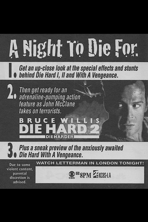 Movie poster for A Night to Die For (1995)