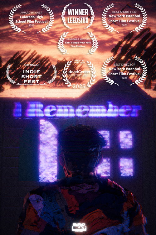 Movie poster for I Remember (2025)