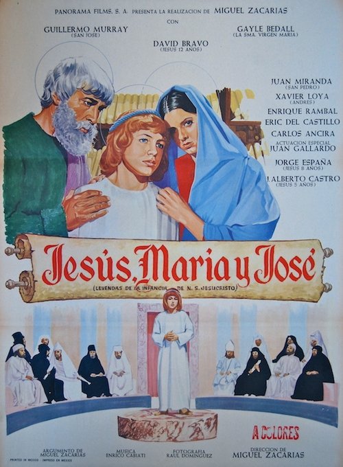 Movie poster for Jesús, María y José (1972)