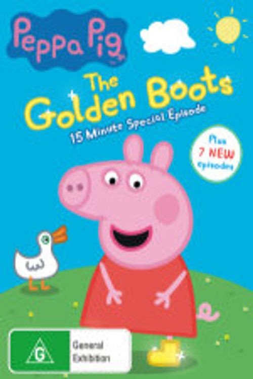 Movie poster for Peppa Pig: The Golden Boots (2015)