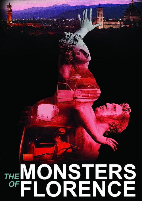 Movie poster for The Monsters of Florence (2020)