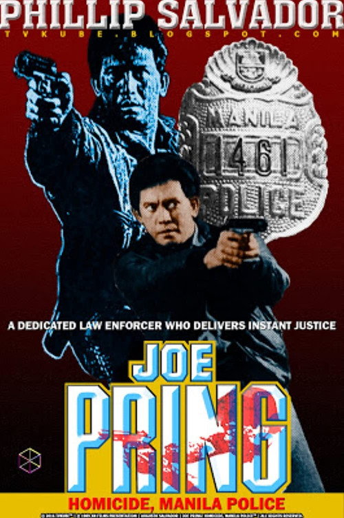 Movie poster for Joe Pring: Homicide Manila Police (1989)