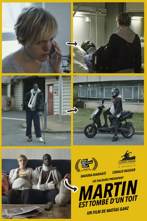 Movie poster for Martin Fell From a Roof (2020)
