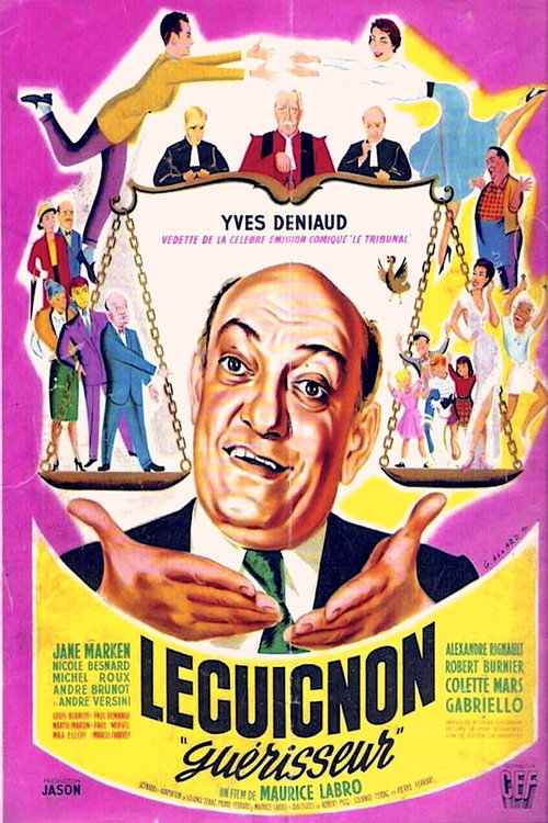 Movie poster for Leguignon the Healer (1954)