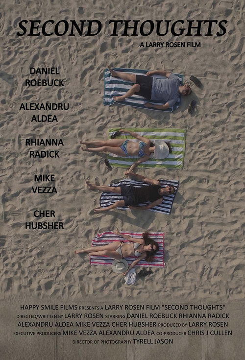 Movie poster for Second Thoughts (2019)