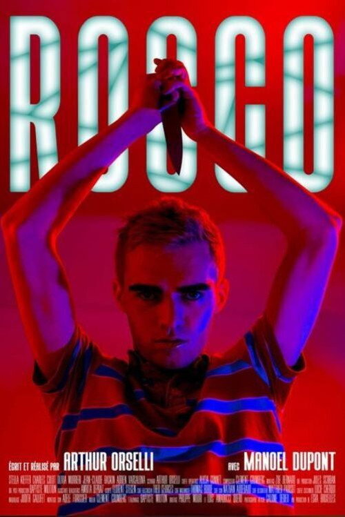 Movie poster for Rocco (2021)