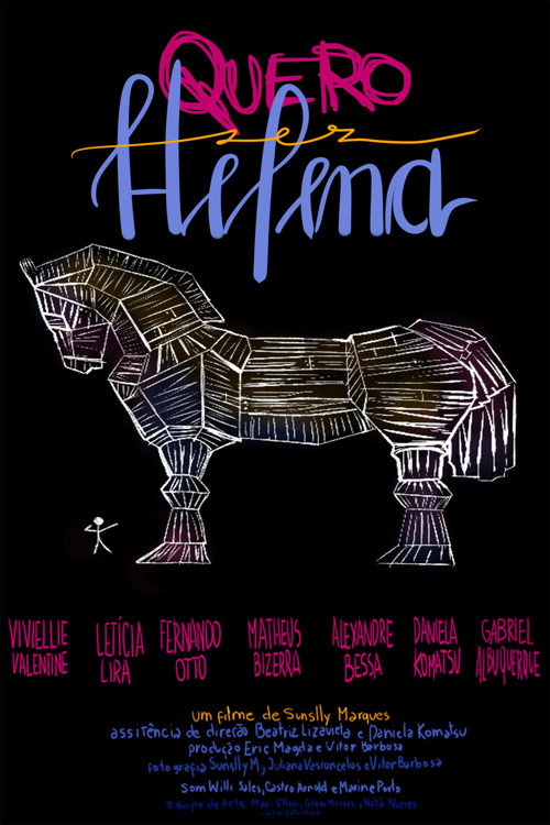 Movie poster for I Want to Be Helena (2020)