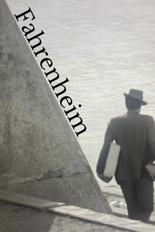 Movie poster for Fahrenheim (1971)