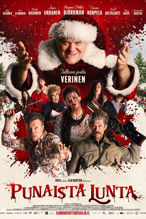 Movie poster for Red Snow (2026)