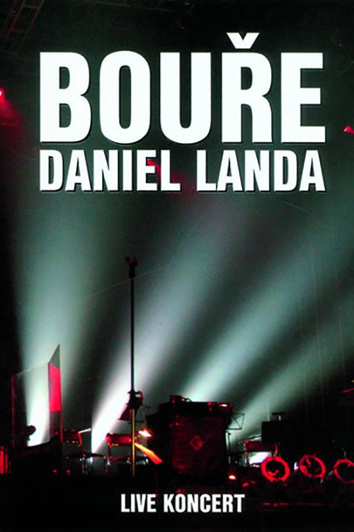 Movie poster for Daniel Landa: Bouře 2005 (2006)