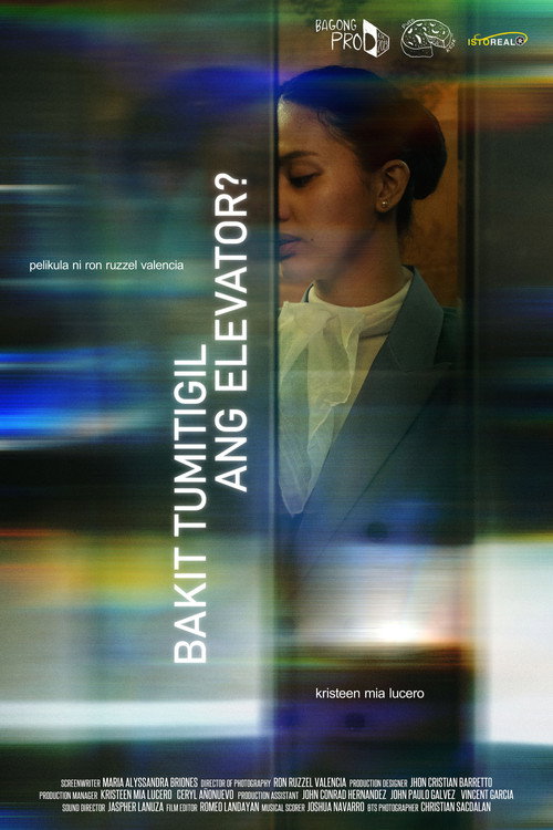 Movie poster for Bakit Tumigil Ang Elevator? (2022)