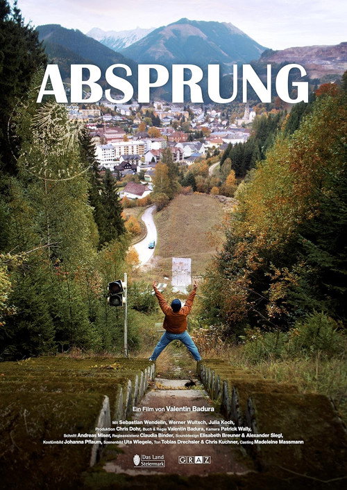 Movie poster for Absprung (2022)