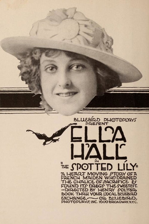 Movie poster for The Spotted Lily (1917)