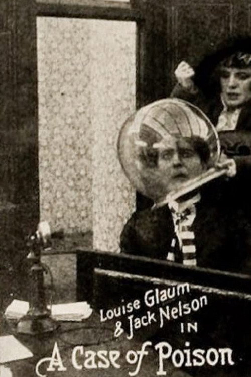 Movie poster for A Case of Poison (1915)