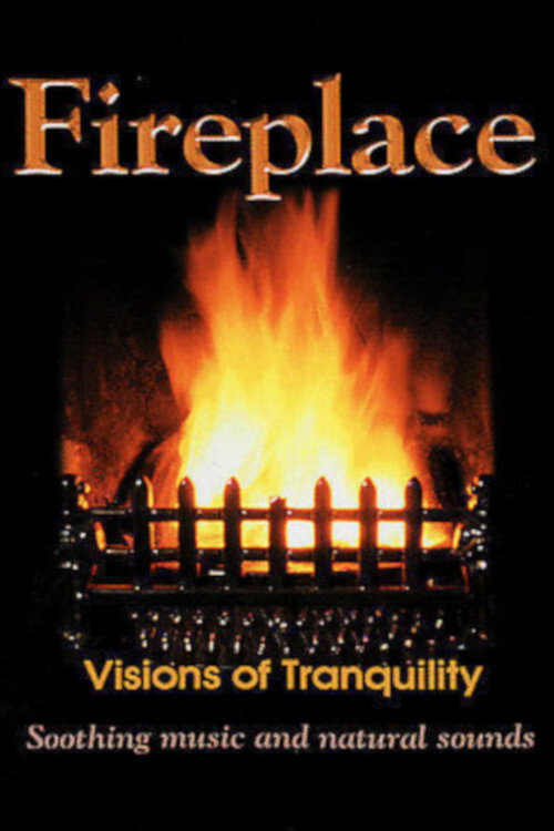 Movie poster for Fireplace: Visions of Tranquility (2007)