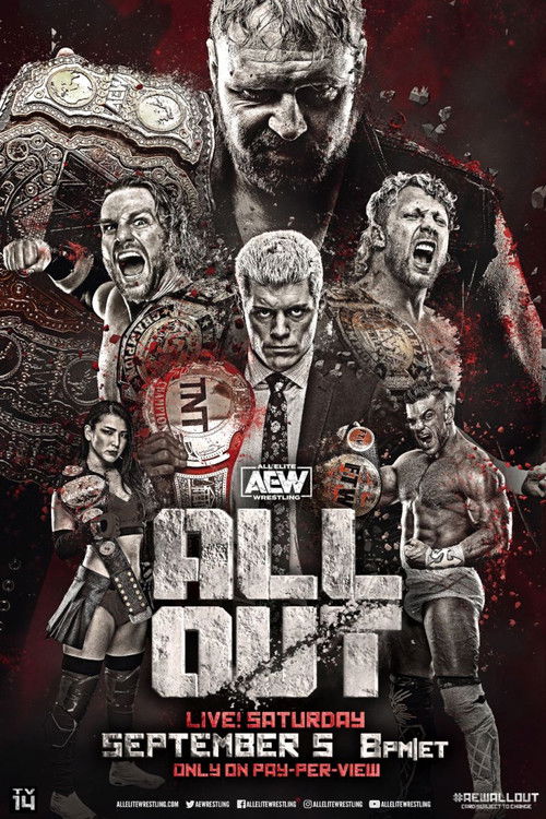Movie poster for AEW All Out 2020 (2020)