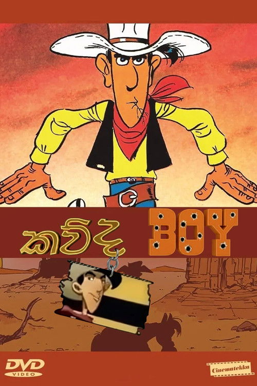 Series poster for Kauda Boy (Lucky Luke) (2008)