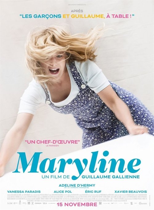 Movie poster for Maryline (2017)