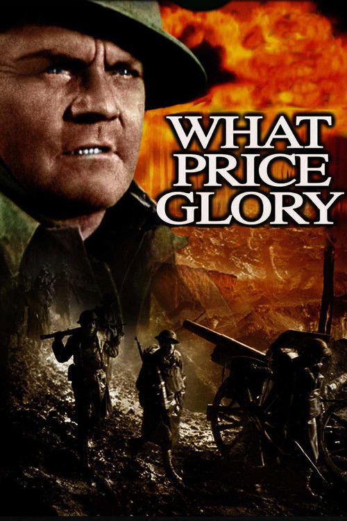 Movie poster for What Price Glory (1952)