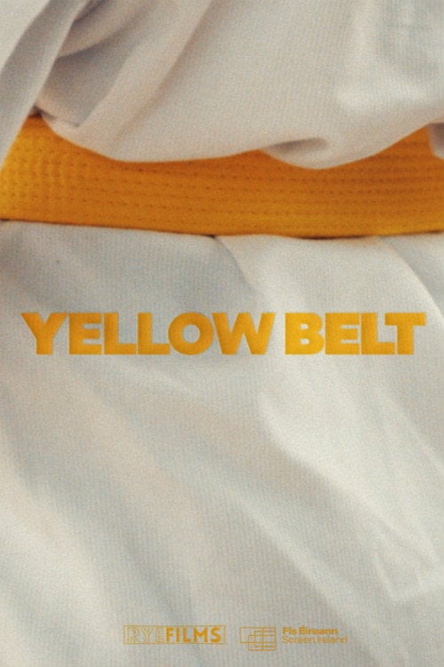 Movie poster for Yellow Belt (2023)