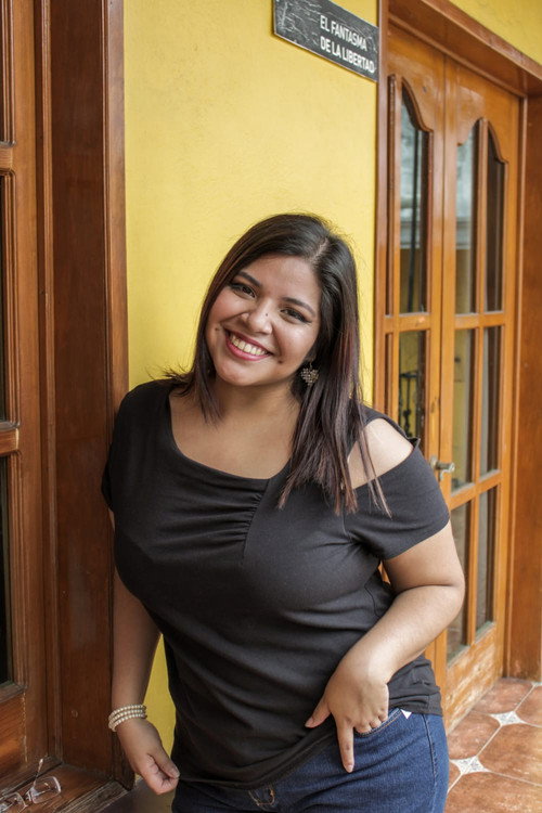 Photo of Andrea Bonilla, Production