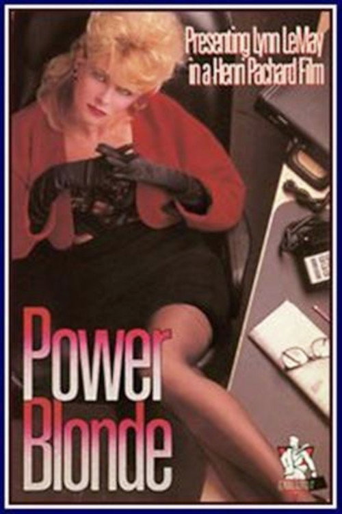 Movie poster for Power Blonde (1989)