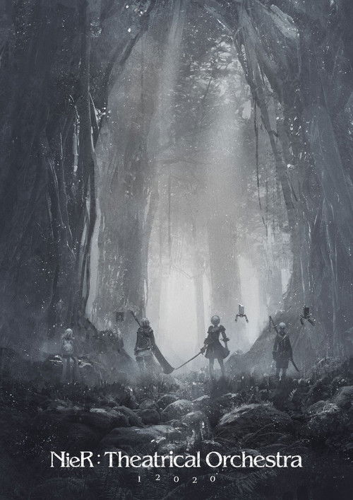 Movie poster for NieR: Theatrical Orchestra 12020 (2020)
