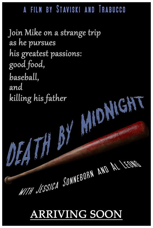 Movie poster for Death by Midnight (2020)